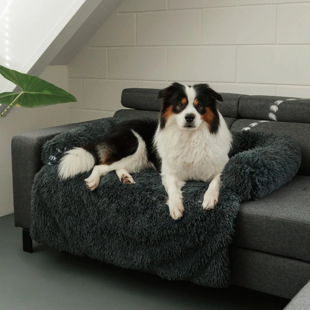 MrFluffyFriend™ - Flauschiger Couchbezug für Haustiere