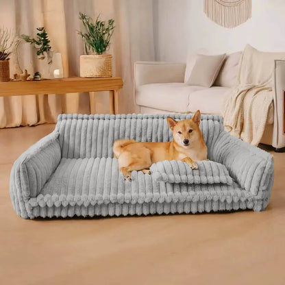 Hundesofa für mittelgroße & große Hunde – Sofa für Hunde, waschbar, 4 Größen (60–120 cm)