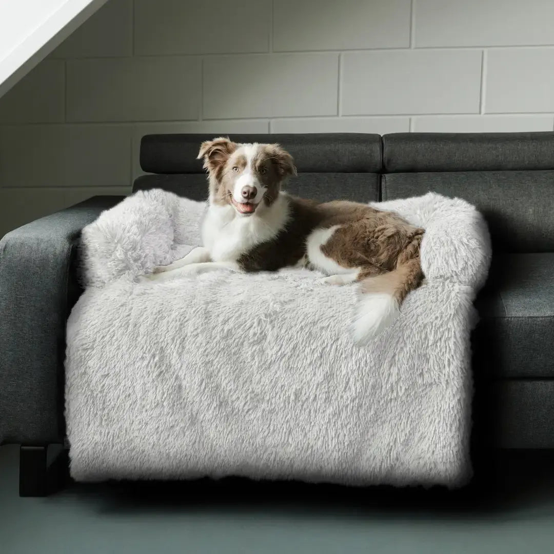 MrFluffyFriend™ - Flauschiger Couchbezug für Haustiere