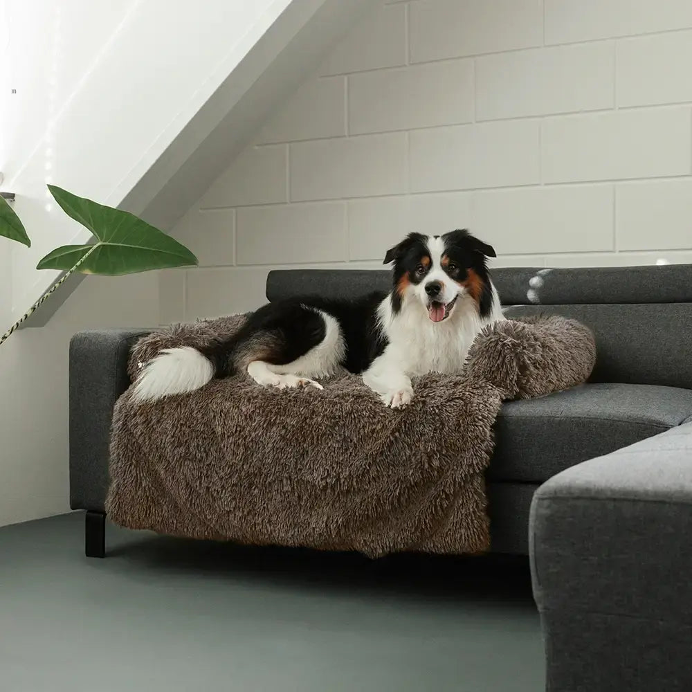 MrFluffyFriend™ - Flauschiger Couchbezug für Haustiere