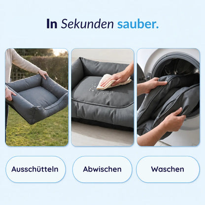MrFluffyFriend® - Wasserabweisendes Hundebett aus Oxford-Gewebe