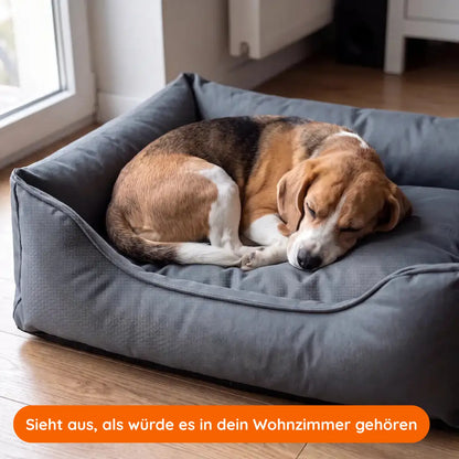 MrFluffyFriend® - Wasserabweisendes Hundebett aus Oxford-Gewebe