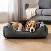 MrFluffyFriend® - Wasserabweisendes Hundebett aus Oxford-Gewebe