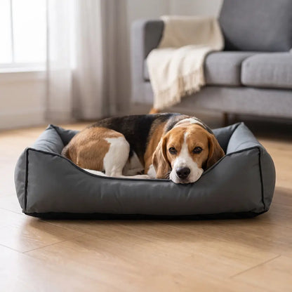 MrFluffyFriend® - Wasserabweisendes Hundebett aus Oxford-Gewebe